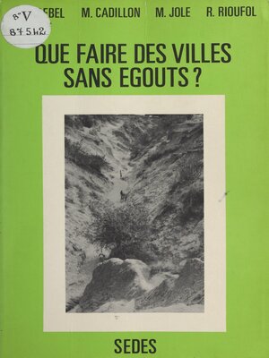 cover image of Que faire des villes sans égouts ?